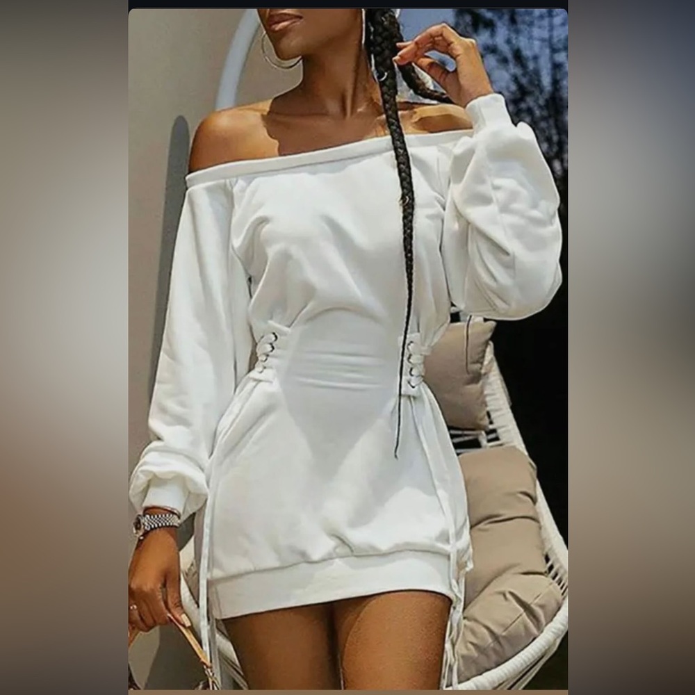 Elegant White Dress